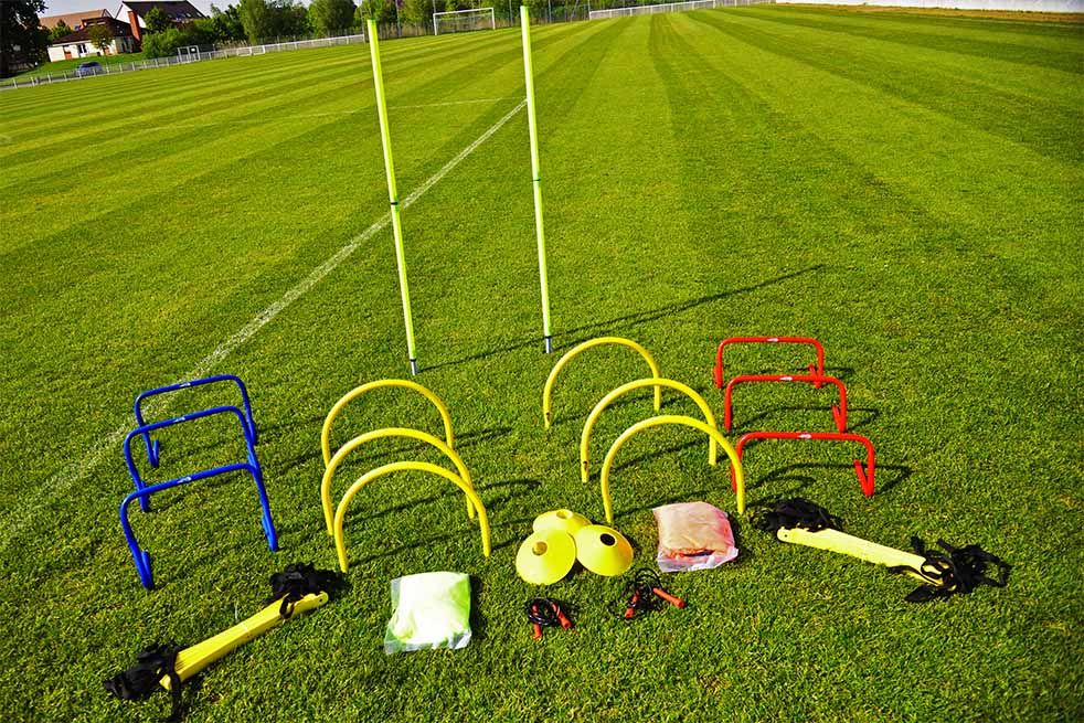 KIT D'ENTRAINEMENT DE FOOTBALL - POWERSHOT