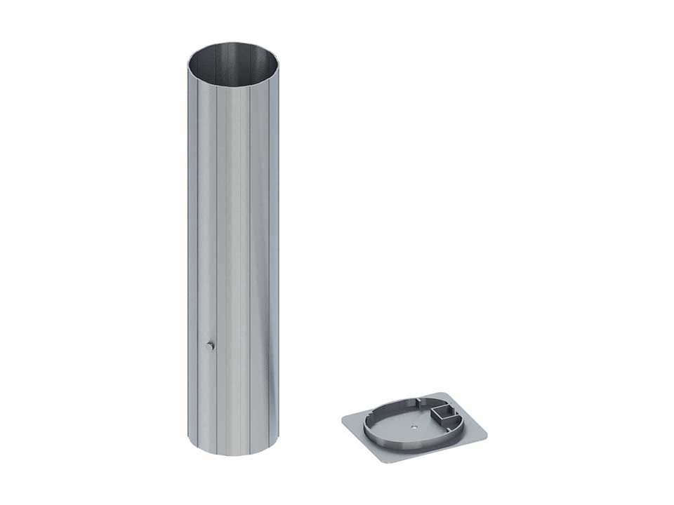 FOURREAU EN ALUMINIUM Ø102MM - SODEX SPORT