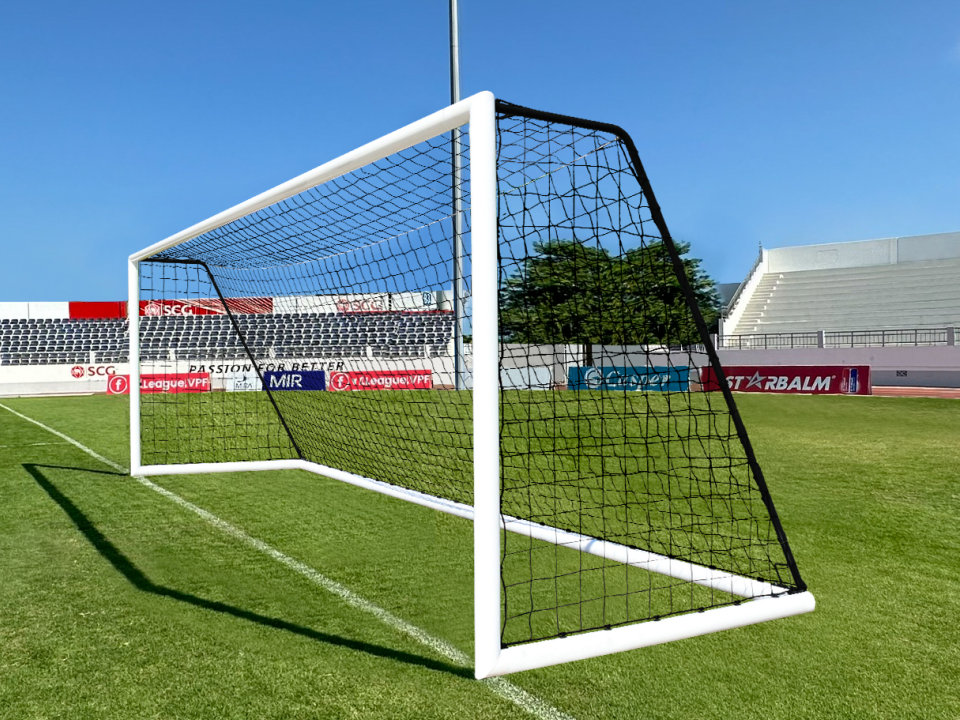 BUT DE FOOT À 8 TRANSPORTABLE EN ALU - SODEX SPORT
