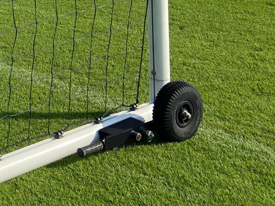 KIT ROUES POUR BUT DE FOOT TRANSPORTABLE A11 - SODEX SPORT