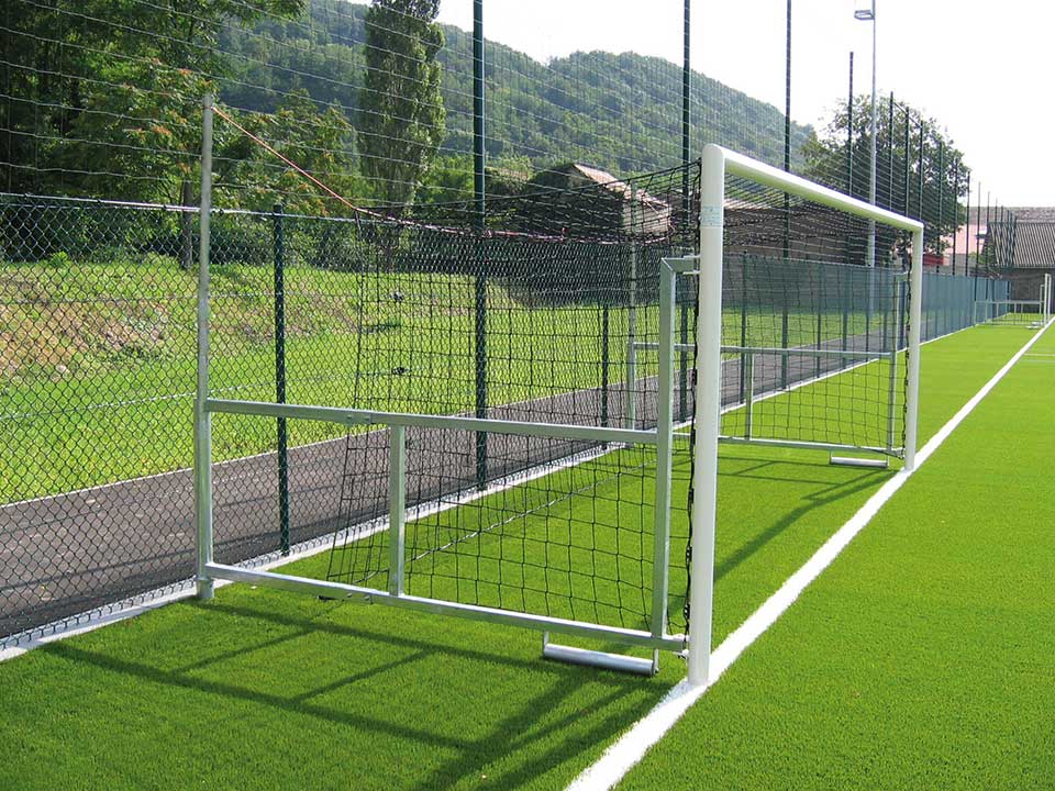 BUT DE FOOT À 8 RABATTABLE PREMIUM EN ACIER Ø90MM - SODEX SPORT