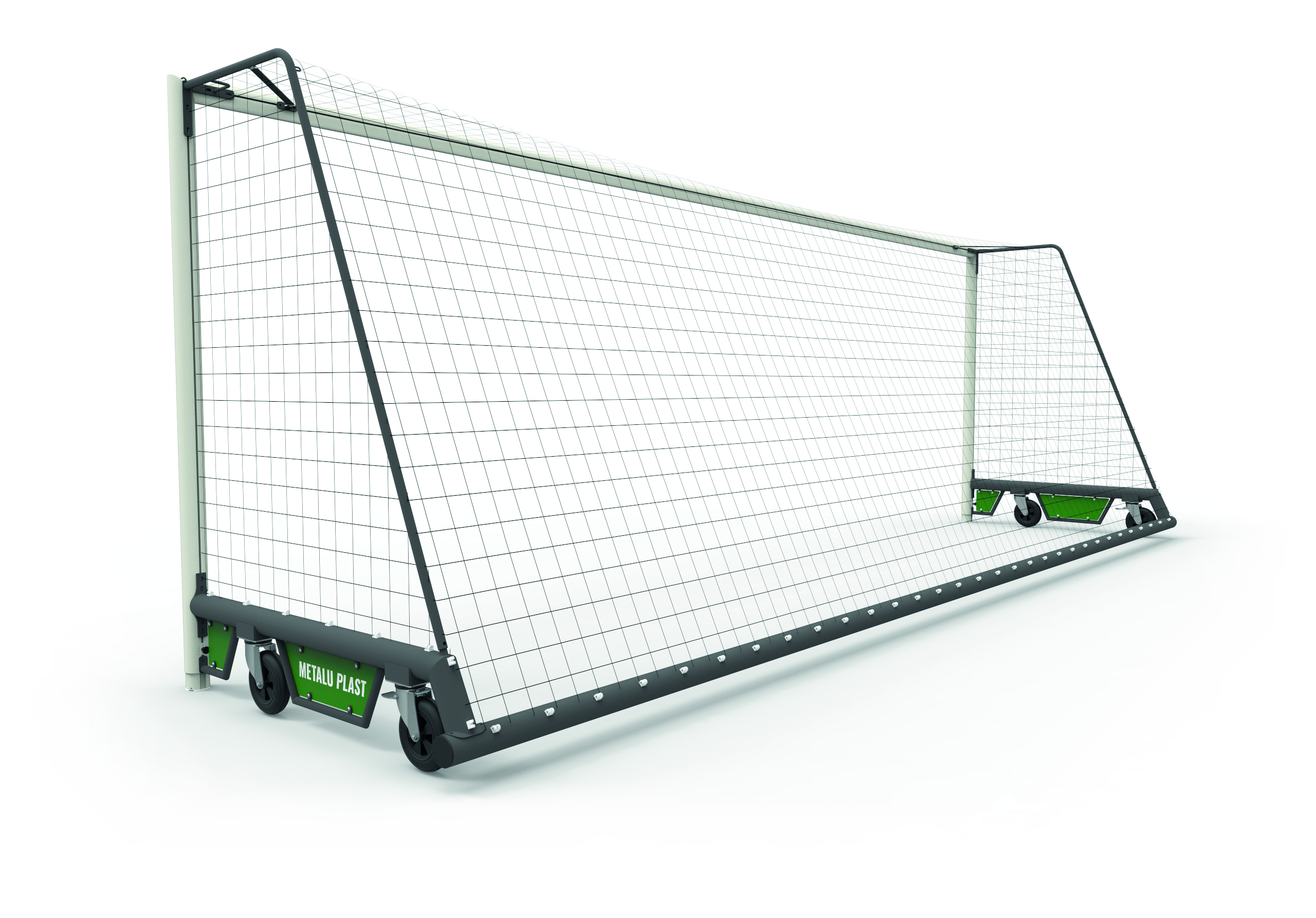 BUT TRANSPORTABLE 360° AZTECA À 11 JOUEURS
FILET INCLUS