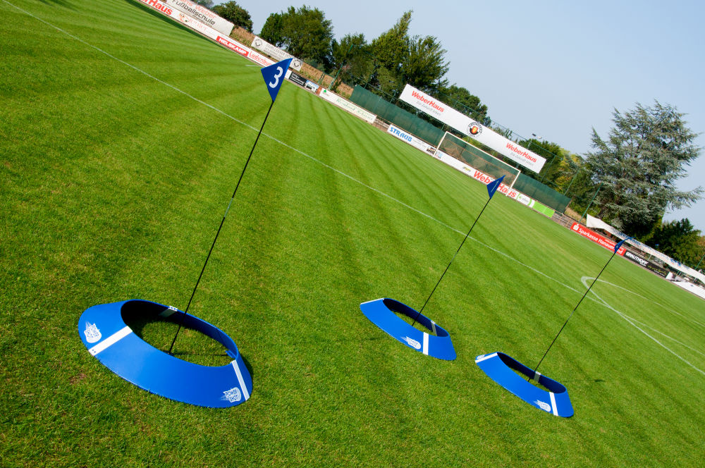 KIT DE 3 CIBLES DE FOOT GOLF - POWERSHOT