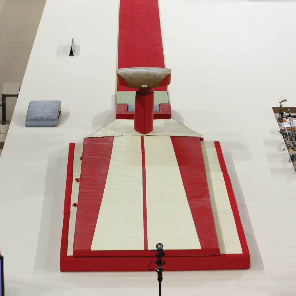 ENSEMBLE DE TAPIS DE SAUT DE COMPETITION « LONDON » - GYMNOVA