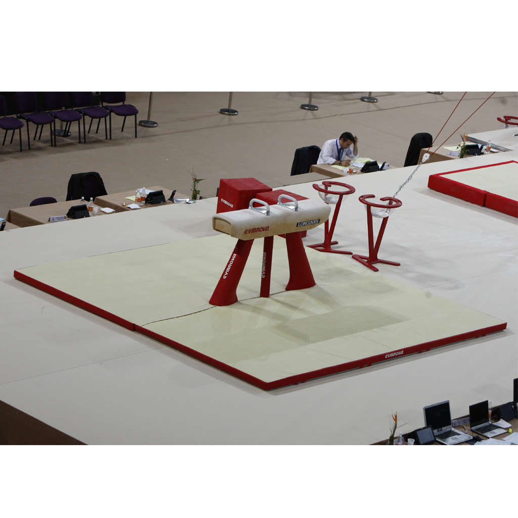 ENSEMBLE DE TAPIS D’ARÇONS DE COMPETITION « LONDON » - FIG - GYMNOVA