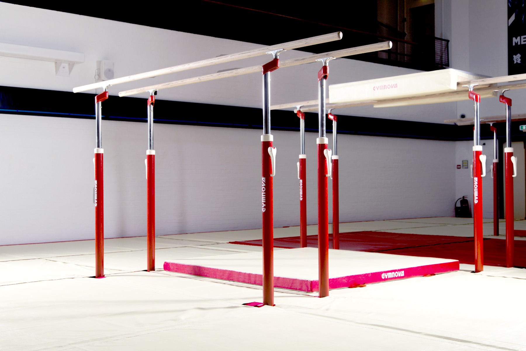 BARRES PARALLELES DE COMPETITION - GYMNOVA