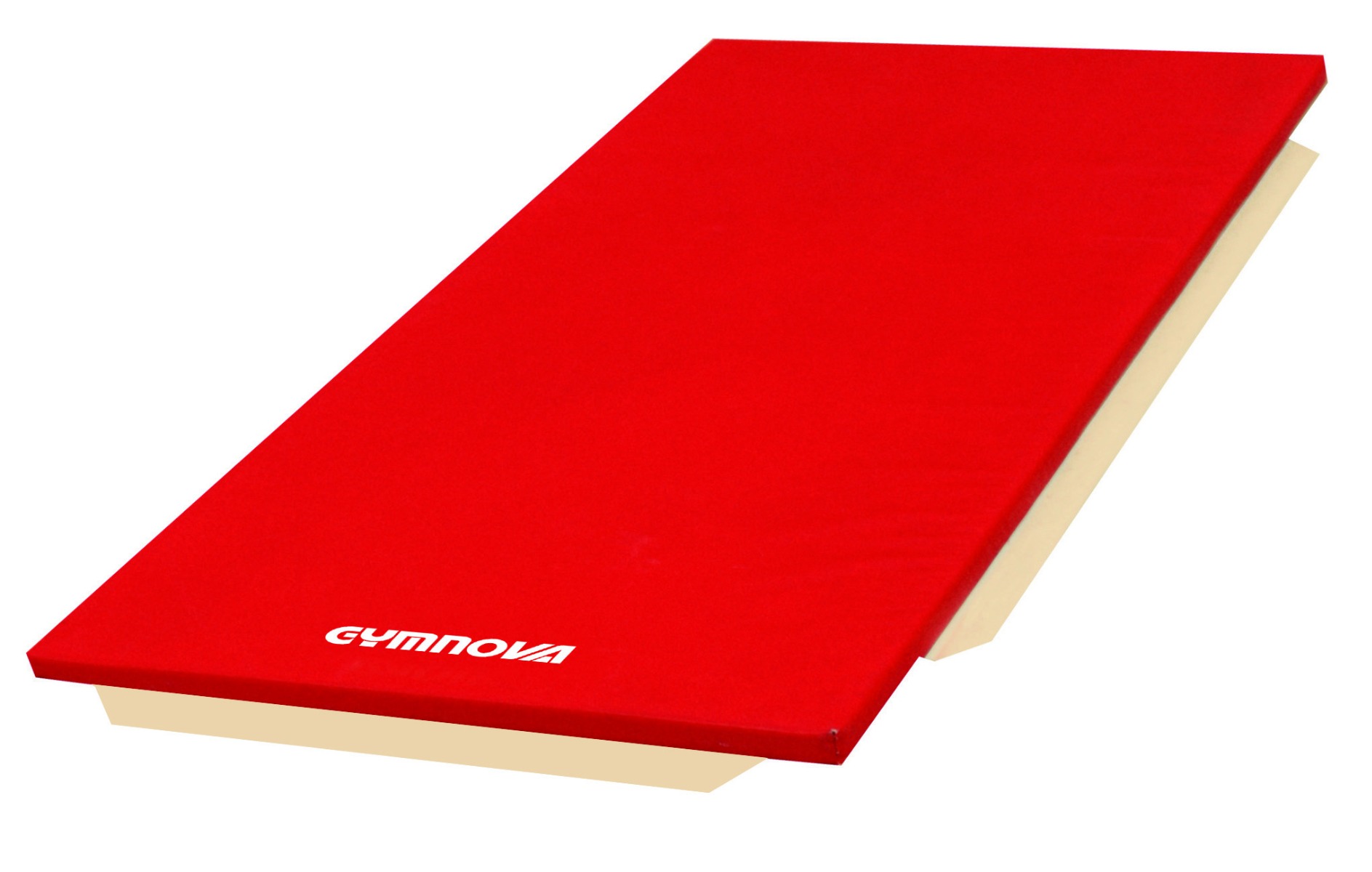 LOT DE 5 TAPIS SCOLAIRES - 200X100X5CM - AVEC BANDES AUTO-AGRIPPANTES - GYMNOVA