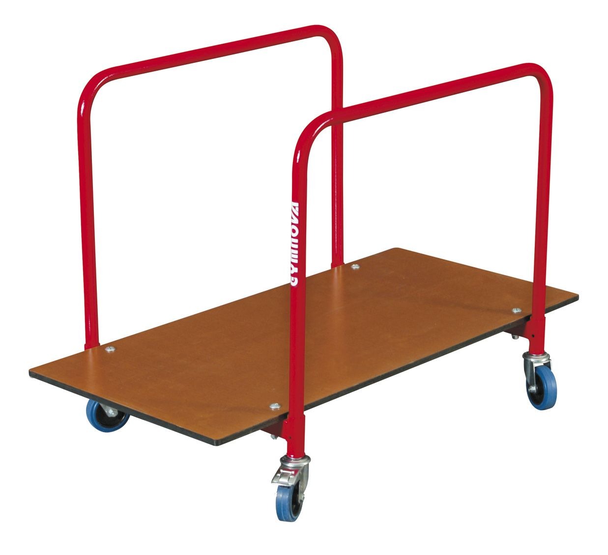 CHARIOT DE TRANSPORT POUR PLANCHER DE PRATICABLE - GYMNOVA