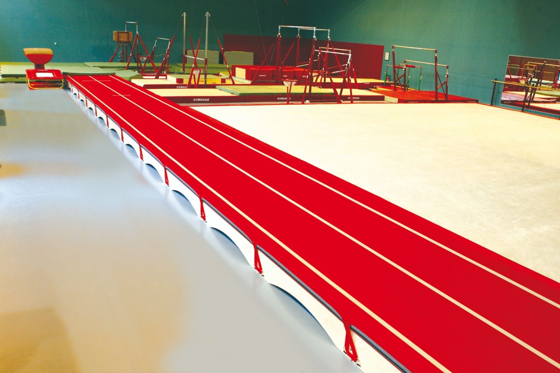 PISTE D’EVOLUTION SEULE POUR PISTE DE TUMBLING NOVATRACK’ONE - GYMNOVA