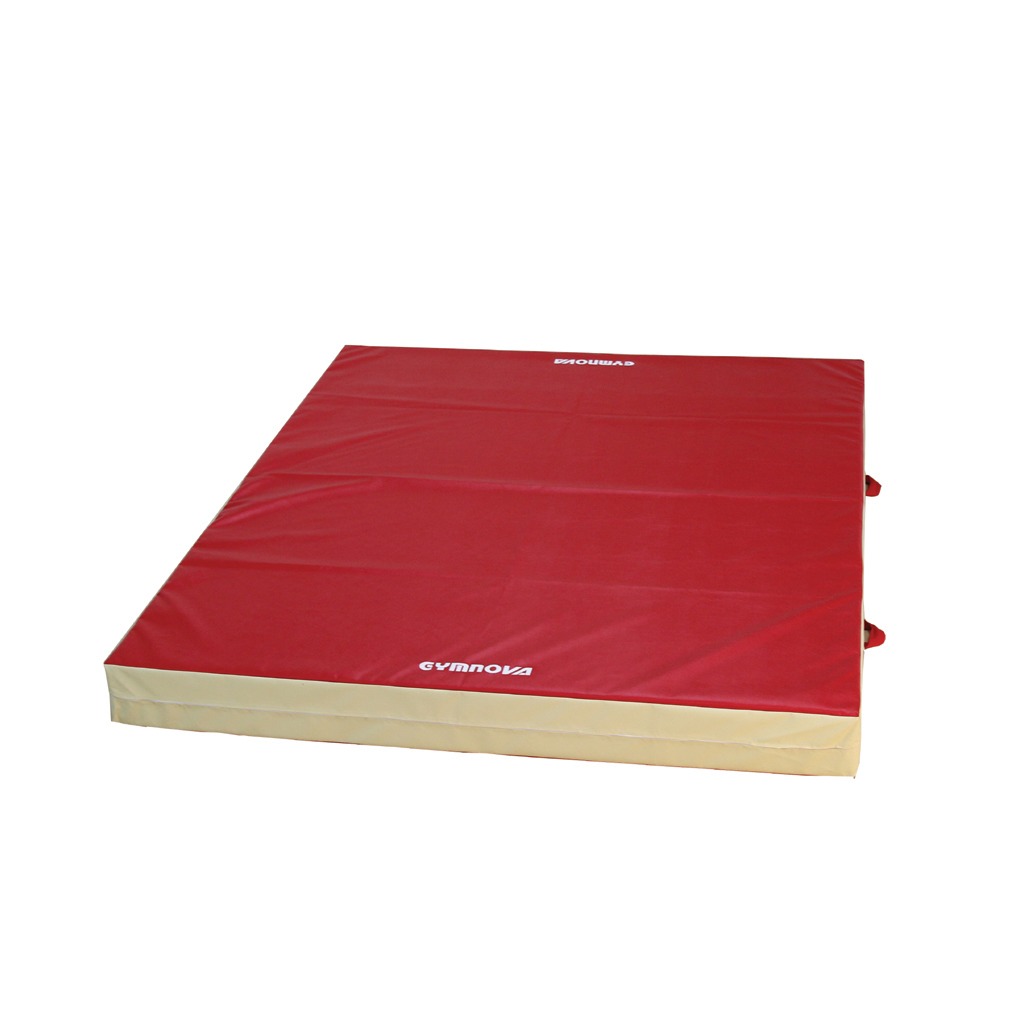 MATELAS DE CHUTE - 240X200X20CM - BI-DENSITE - GYMNOVA