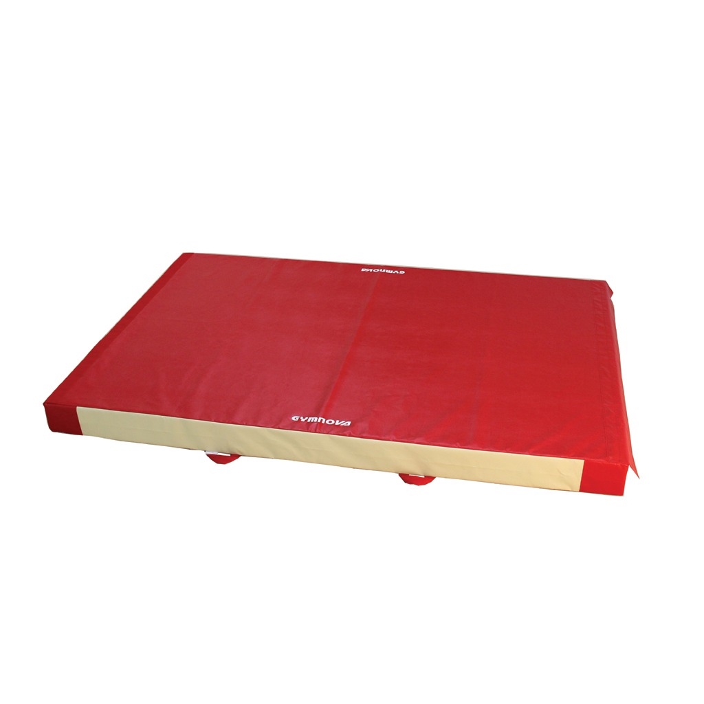 MATELAS DE CHUTE - 300X200X20CM - BANDES AUTO-AGRIPPANTES - GYMNOVA