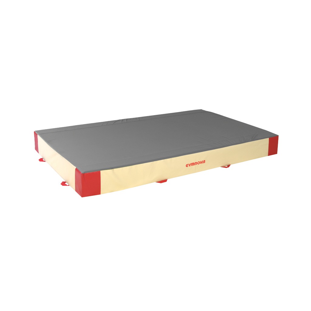 MATELAS DE CHUTE ADDITIONNEL - 300X200X30CM - JERSEY - GYMNOVA