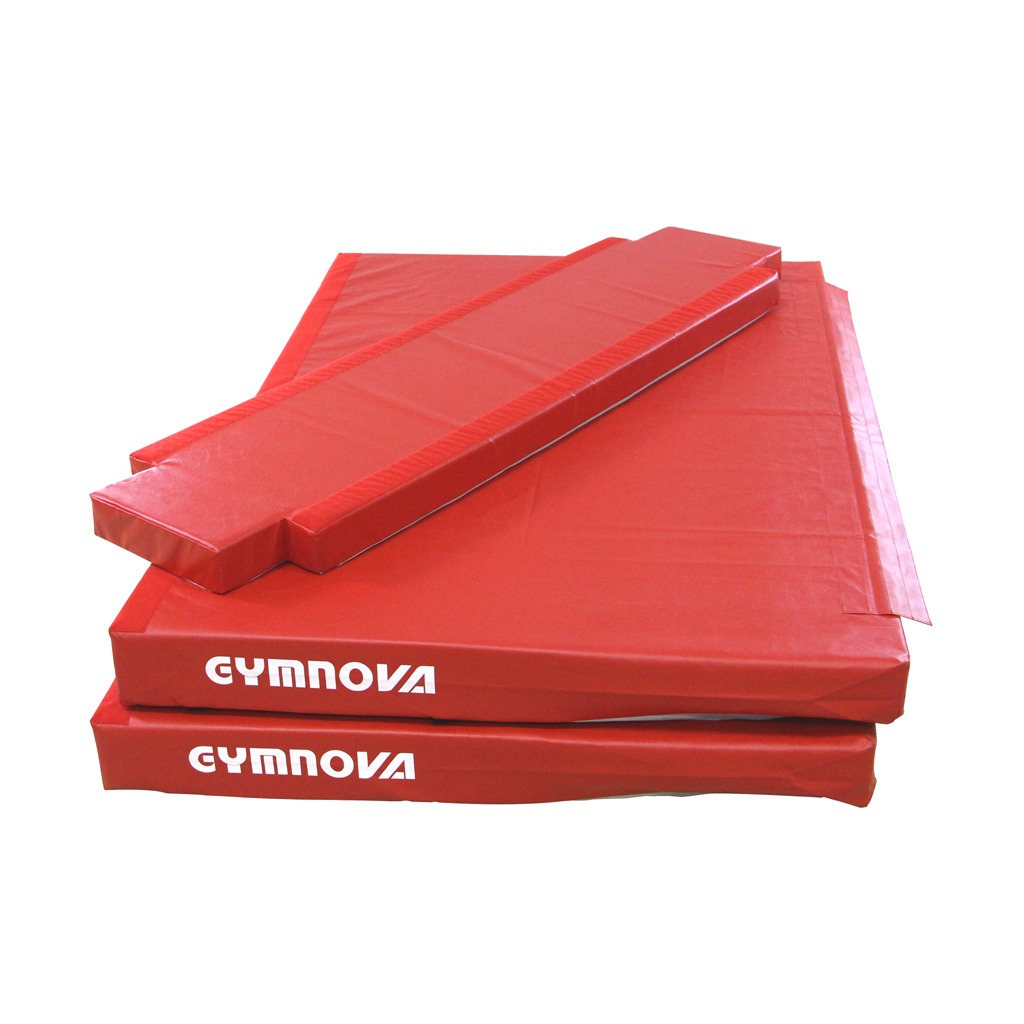 MATELAS INTEGRE POUR BARRES ASYMETRIQUES ET PARALLELES SCOLAIRES - GYMNOVA