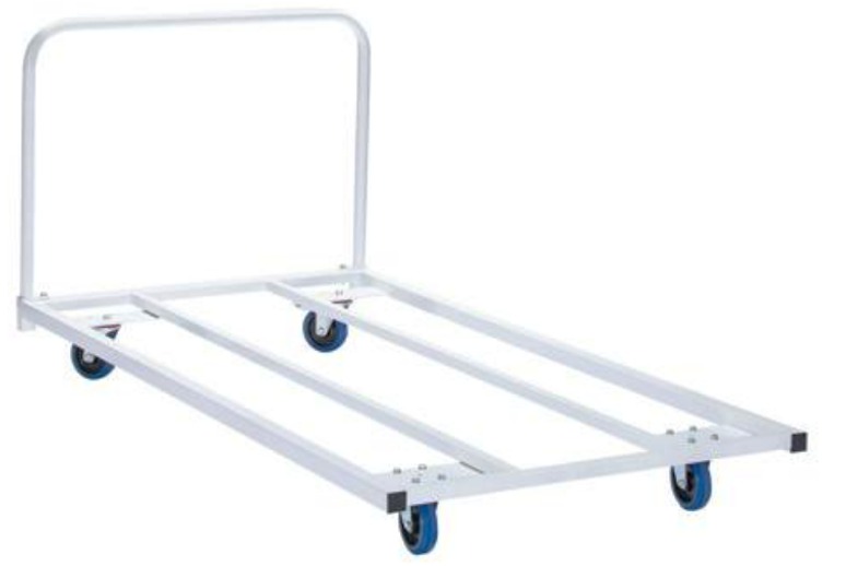 CHARIOT A TAPIS ECONOMIQUE 500 KG