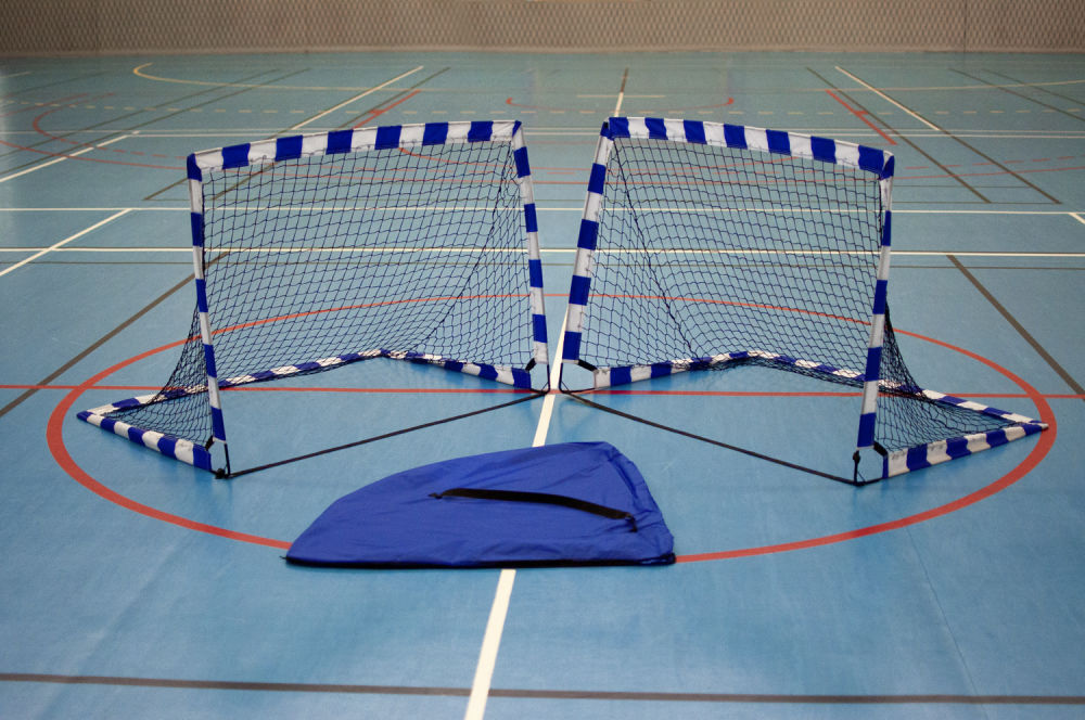 PAIRE DE BUT POP-UP HANDBALL 1,8 X 1,2 M - POWERSHOT