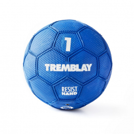 BALLON DE HANDBALL CAOUTCHOUC RESIST'HAND T1