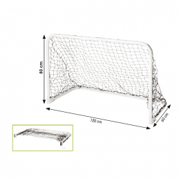 MINI-CAGE DE FOOTBALL PLIANTE