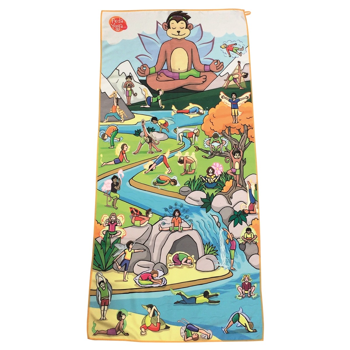 TAPIS DECOUVERTE PEDAYOGA - MEGAFORM