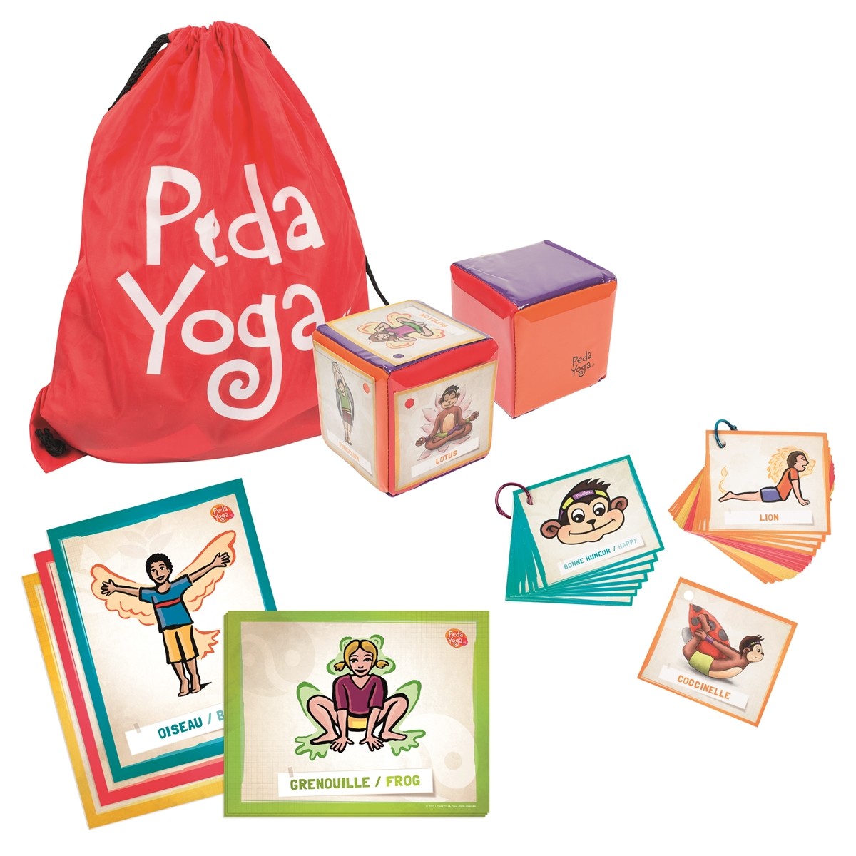 KIT EDUCATIF PEDAYOGA - MEGAFORM