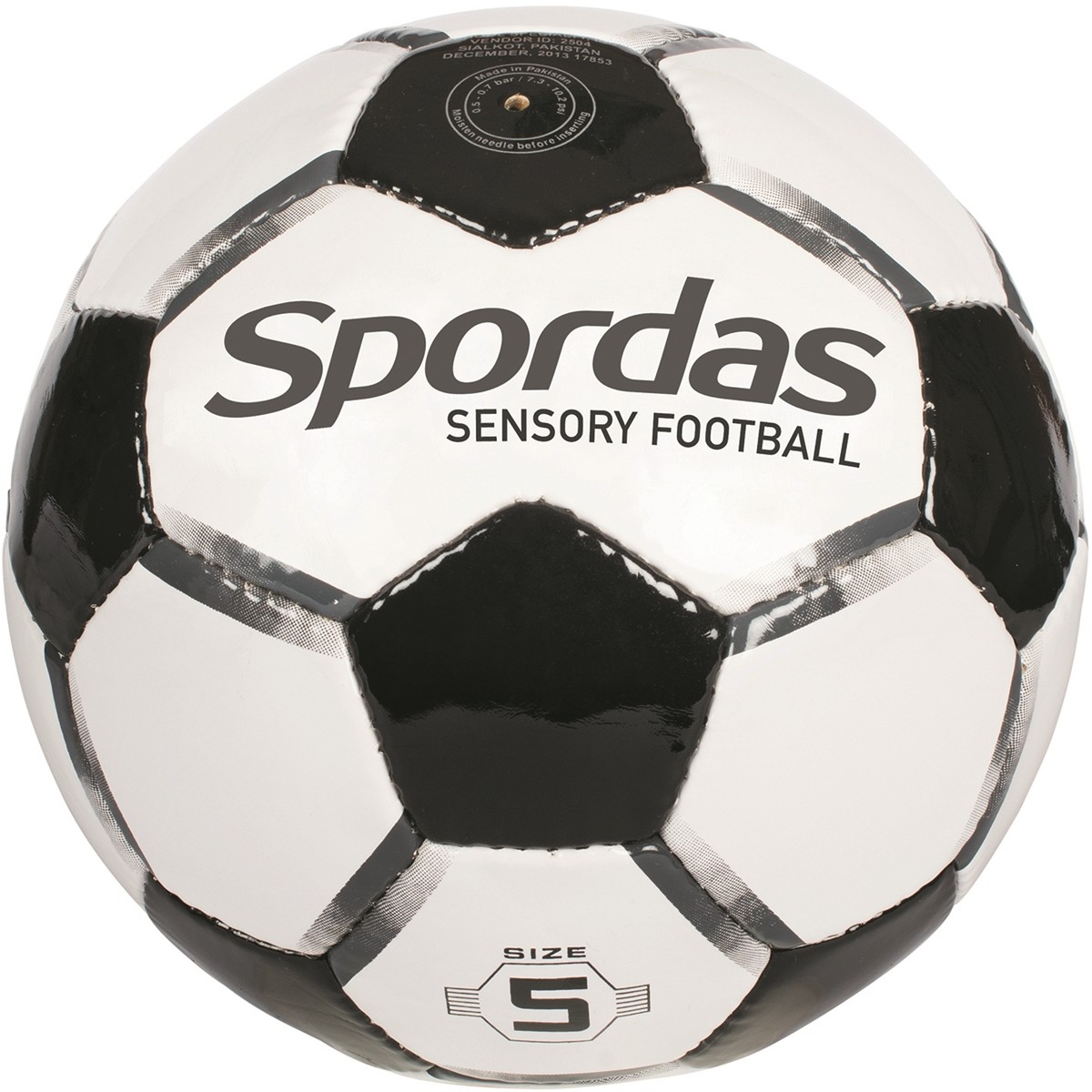 BALLON DE FOOTBALL SONORE - MEGAFORM