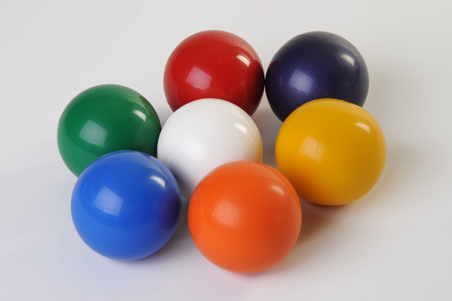 BALLE A GRAINS REMPLISSABLE