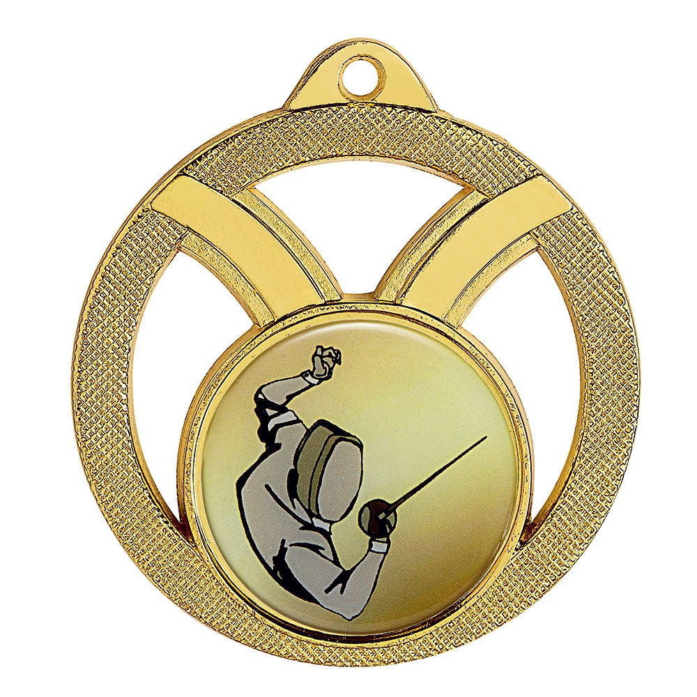 MEDAILLE PORTE CENTRE 45 MM M419