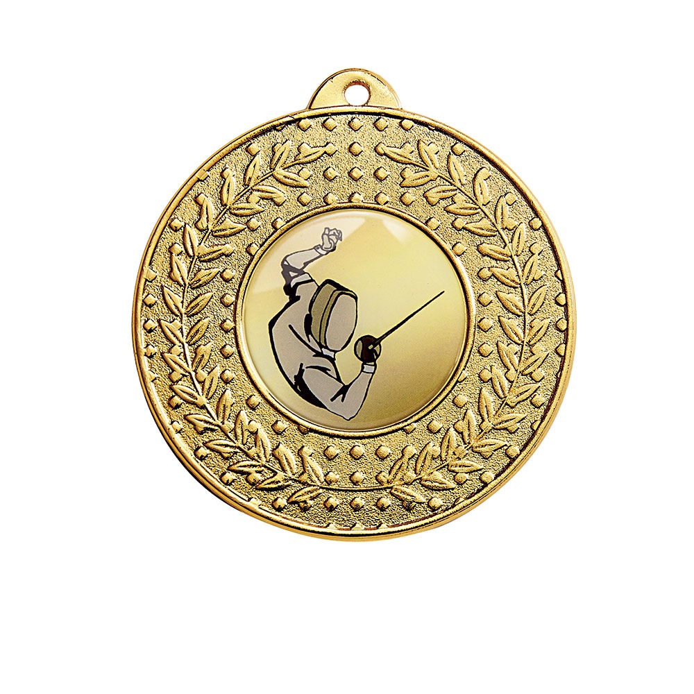 MEDAILLE PORTE CENTRE 50 MM M5008