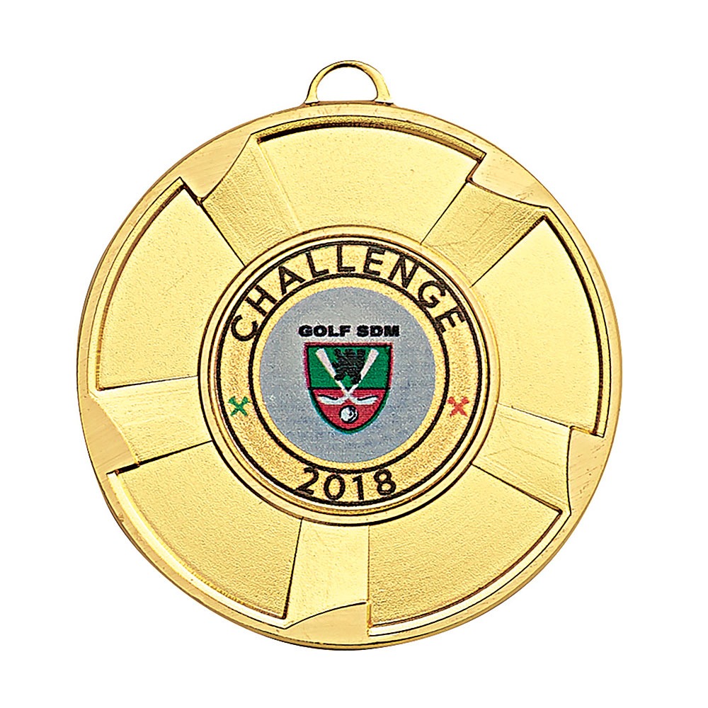 MEDAILLE PORTE CENTRE 50 MM M505