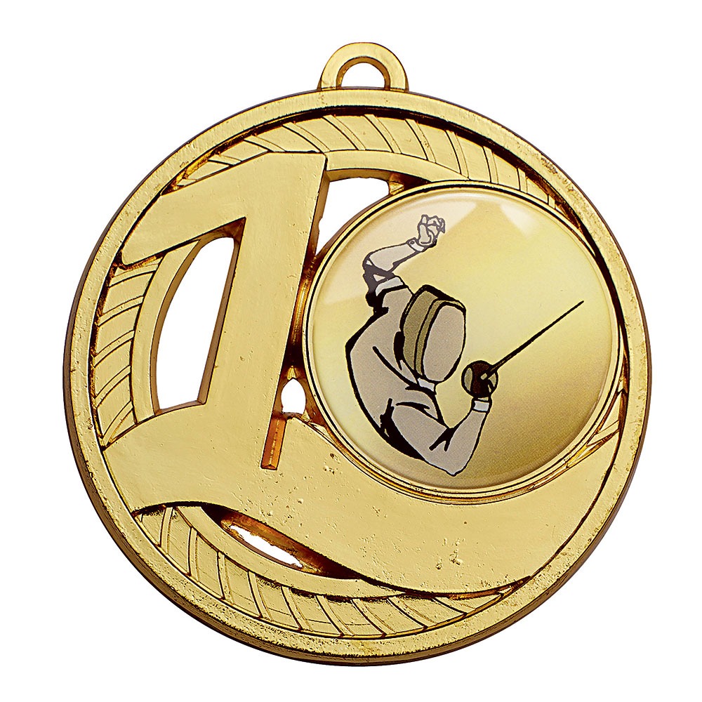 MEDAILLE PORTE CENTRE 50 MM M545