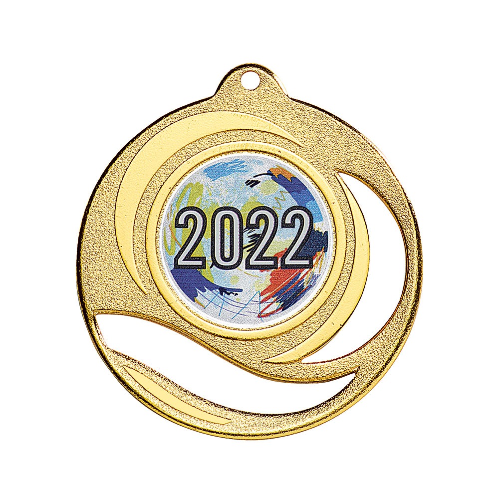 MEDAILLE PORTE CENTRE 50 MM M553