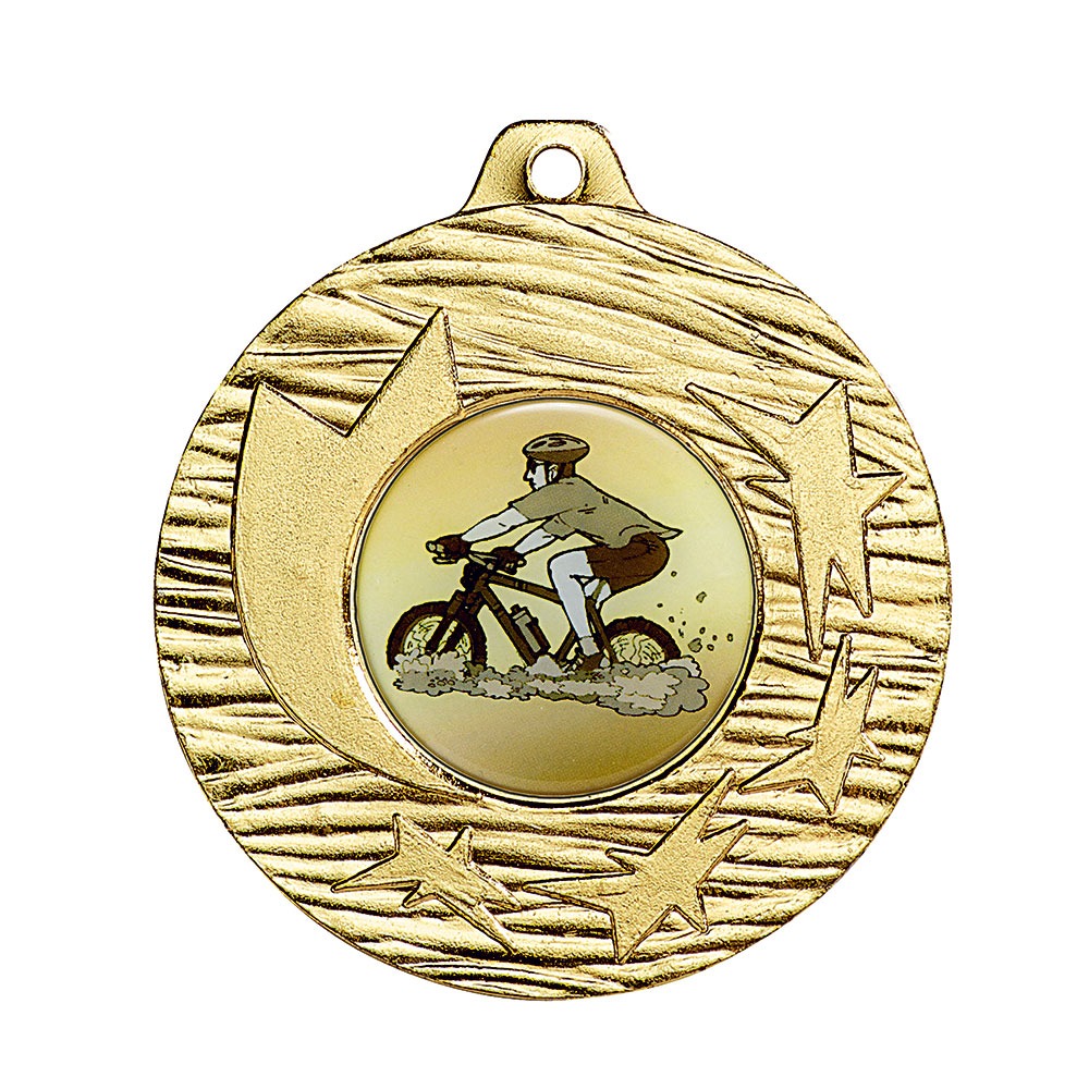 MEDAILLE PORTE CENTRE 50 MM M581/R