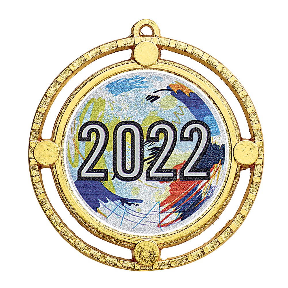 MEDAILLE PORTE CENTRE 50 MM M762