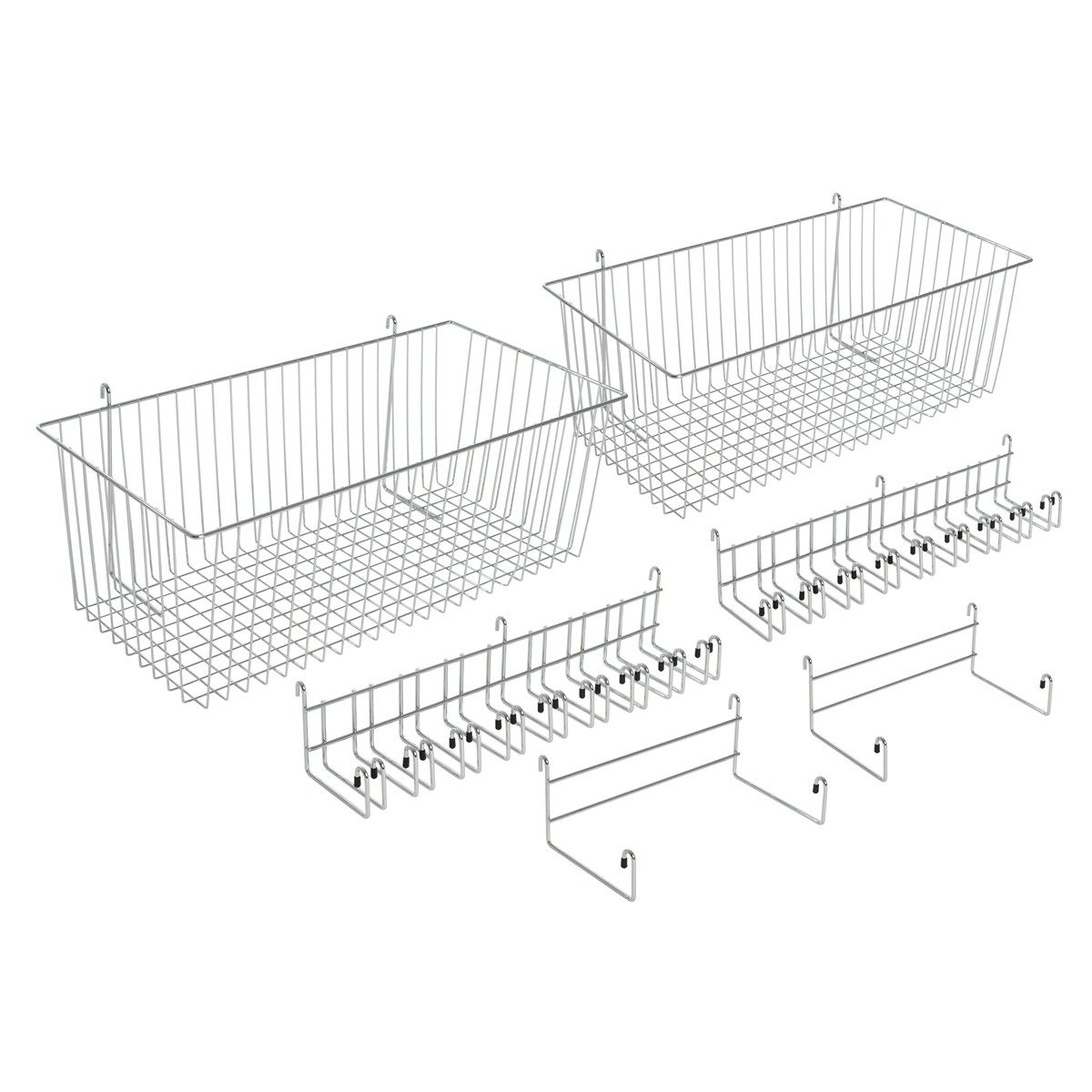 KIT D'ACCESOIRES POUR CHARIOT METALLIQUE HAUT - MEGAFORM