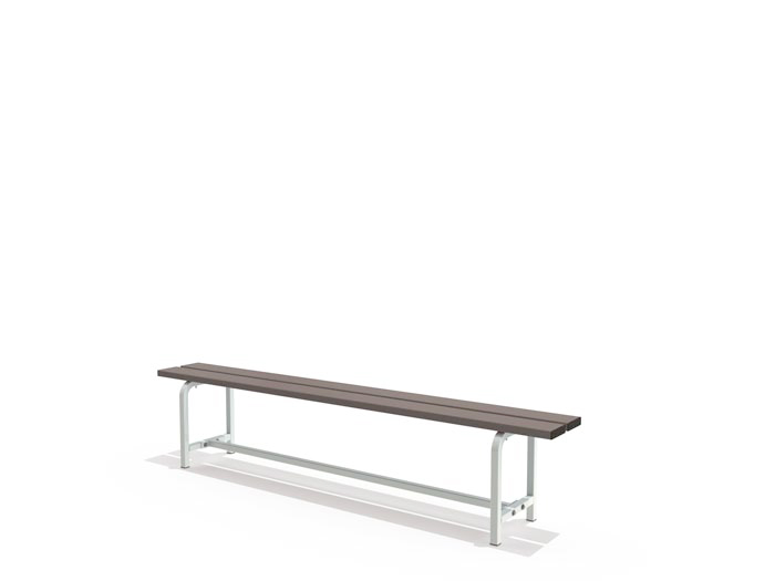 BANC SIMPLE 2 METRES - METALUPLAST