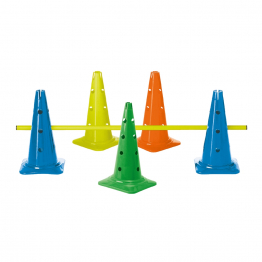 CONE 12 TROUS AVEC ENCOCHE - 50 CM