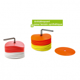 KIT DE 24 DISQUES - 20 CM