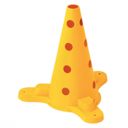 CONE 16 TROUS - 35 CM