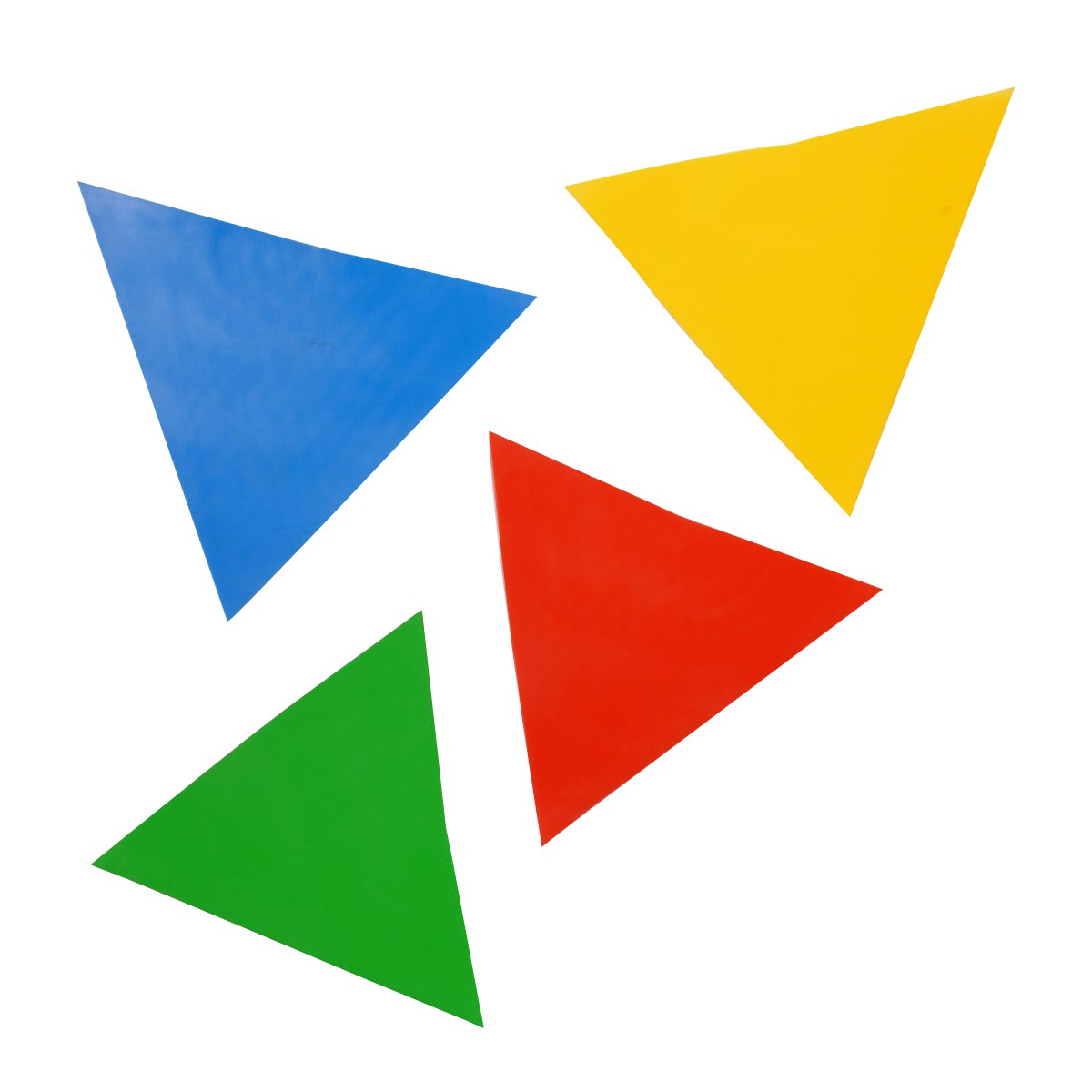 EMPREINTE TRIANGLE MARQUAGE AU SOL