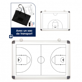 TABLEAU DE STRATEGIE MAGNETIQUE BASKETBALL