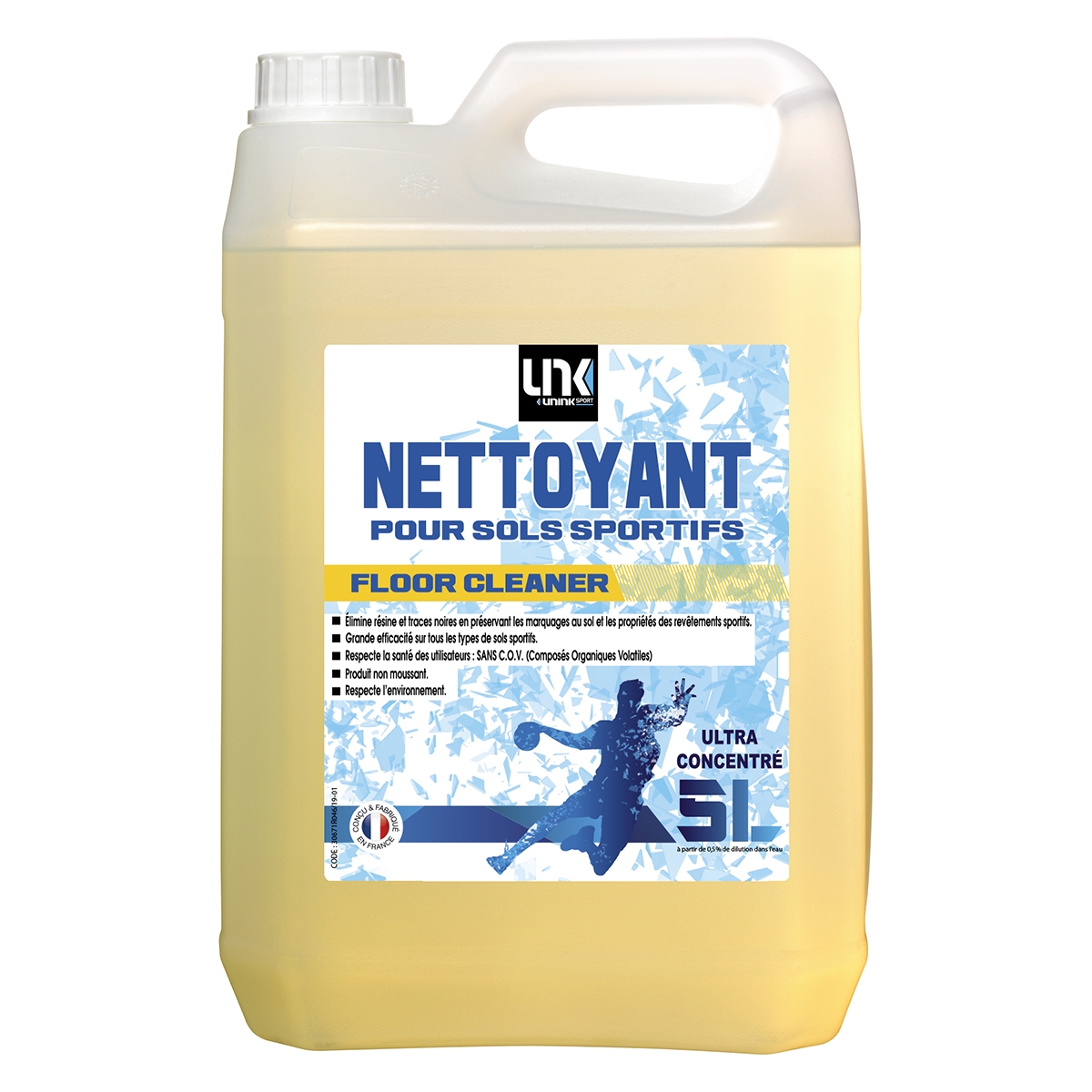 NETTOYANT POUR SOL 5 LITRES