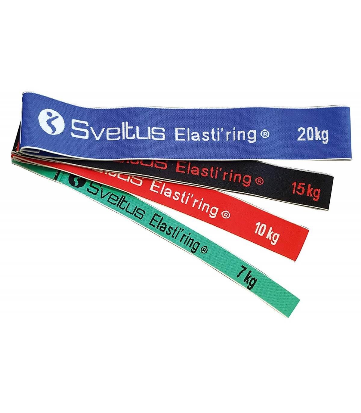 SET DE 4 ELASTI'RING - SVELTUS