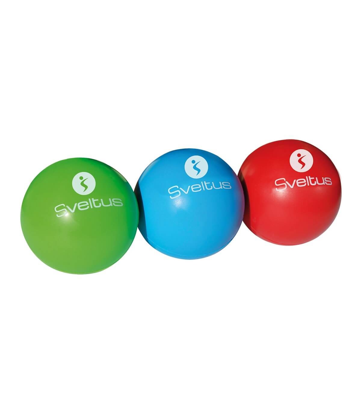 SET DE 3 BALLES DE MOTRICITÉ - SVELTUS