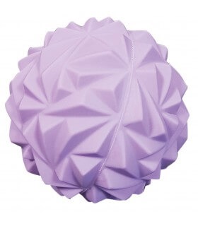 BALLE DE MASSAGE MAUVE Ø9 CM - SVELTUS