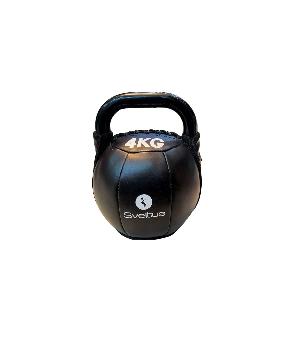 SOFT KETTLEBELL PU NOIR - SVELTUS 