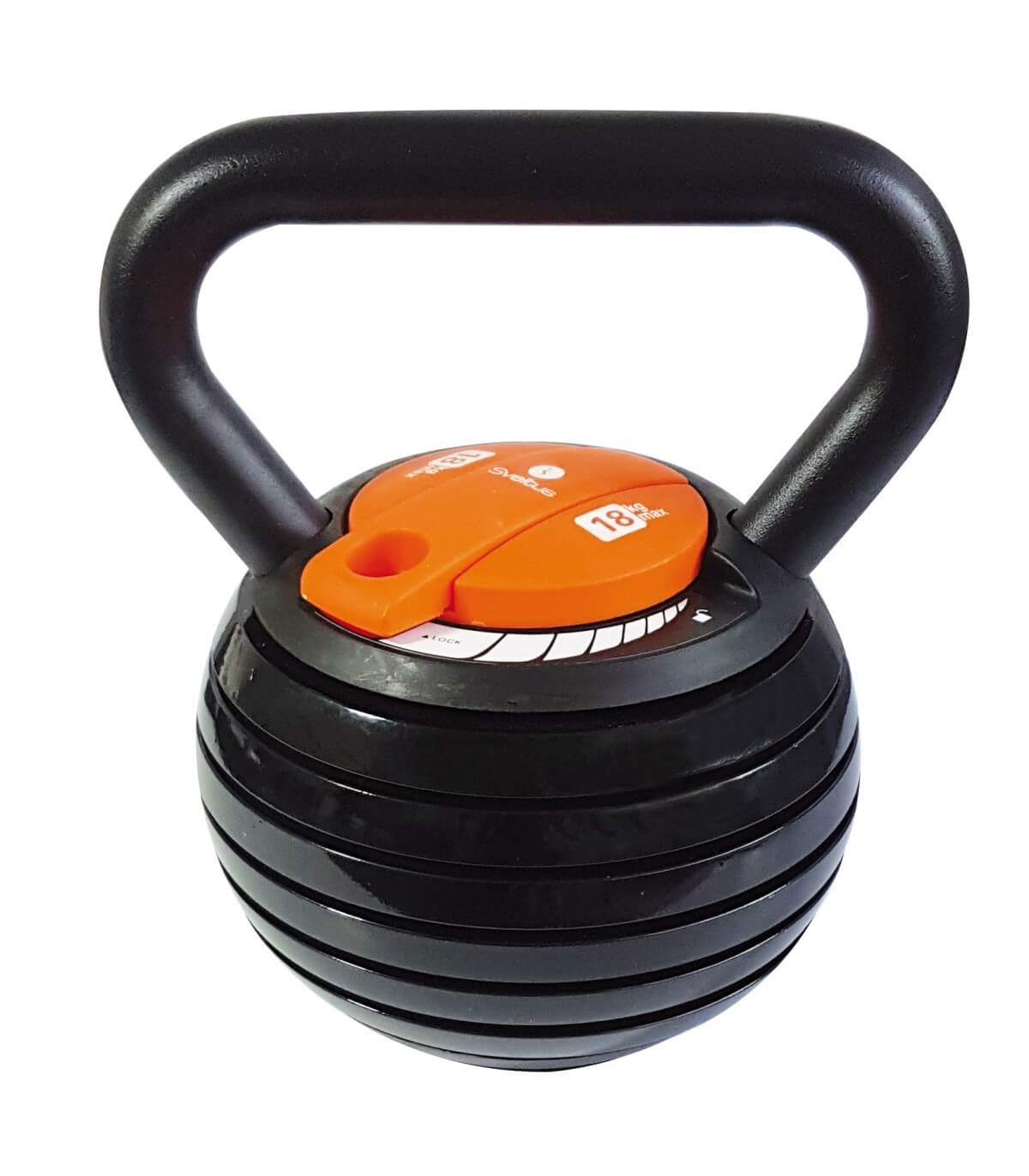 KETTLEBELL À CHARGE VARIABLE - SVELTUS 