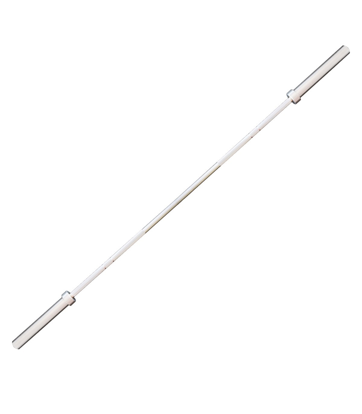 Barre Olympique 15kg - Revêtement Cérakote, 215K PSI, 8 Roulements à Aiguilles - Pour Cross Training Et Haltérophilie