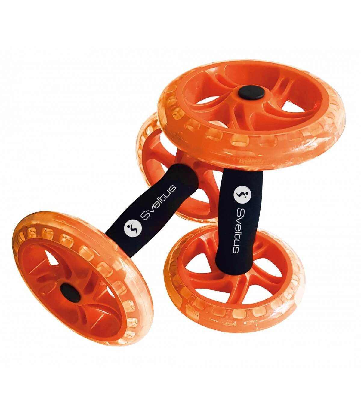 LOT DE 2 DOUBLES AB WHEEL ORANGE - SVELTUS