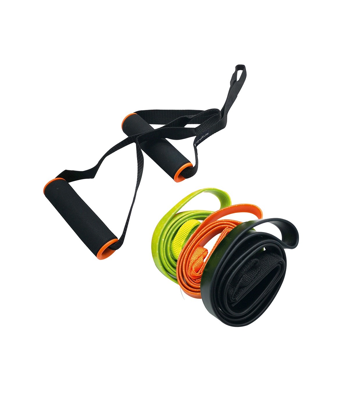 SET DE 3 FITNESS ÉLASTIQUES - SVELTUS