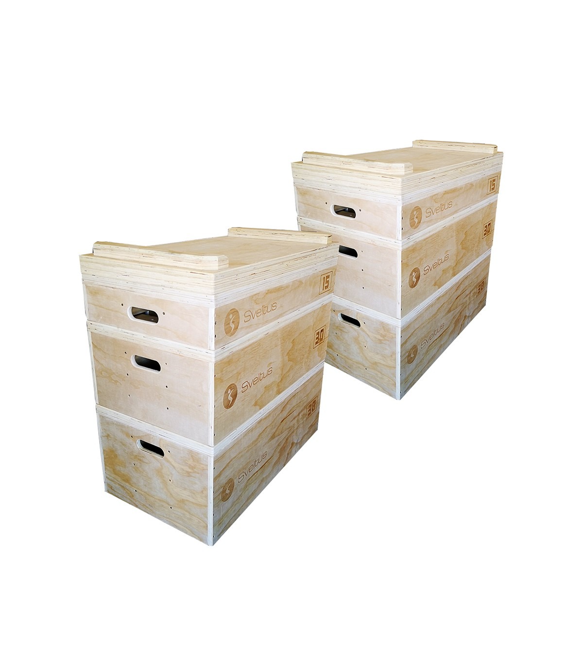 SET DE JERK BLOCS EN BOIS - SVELTUS