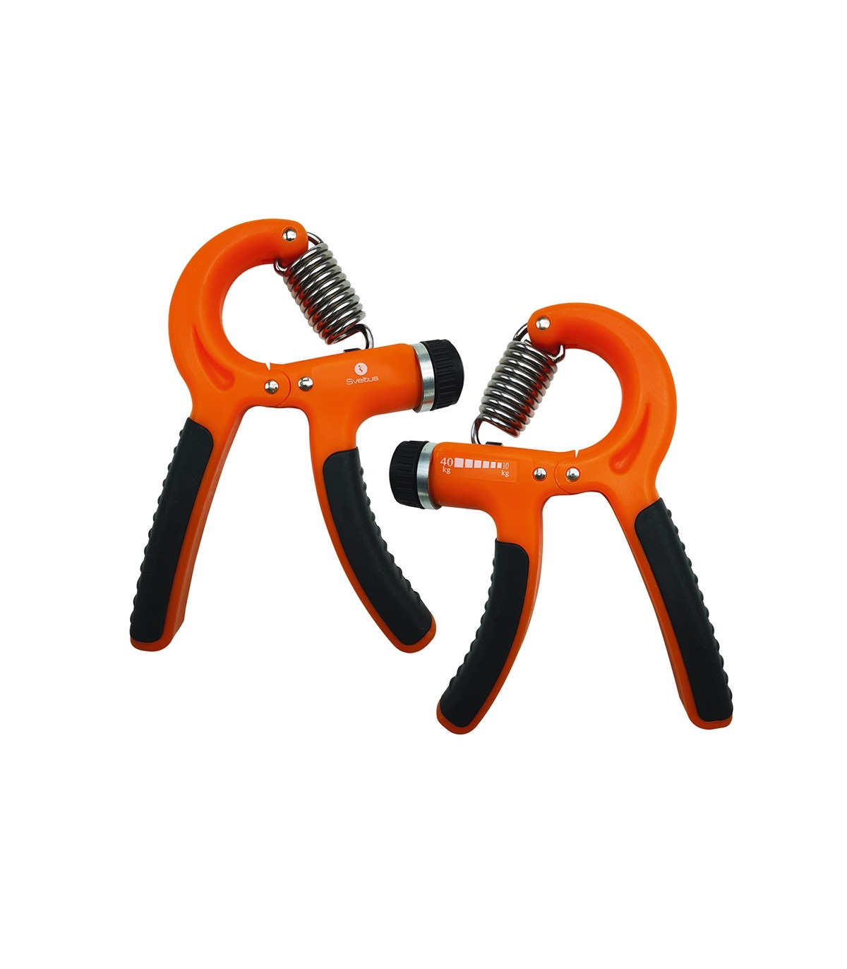 LOT DE 2 PINCES DE MUSCULATION AJUSTABLE - SVELTUS